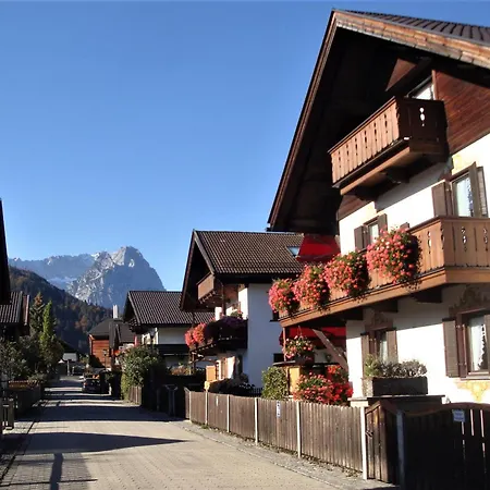 Haus Philomena - Fewo Zugspitze Apartment Garmisch-Partenkirchen